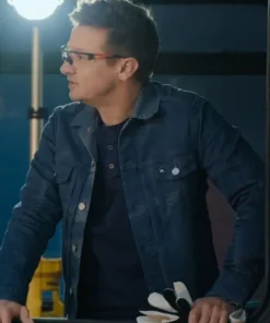 Rennervations Jeremy Renner Denim Jacket