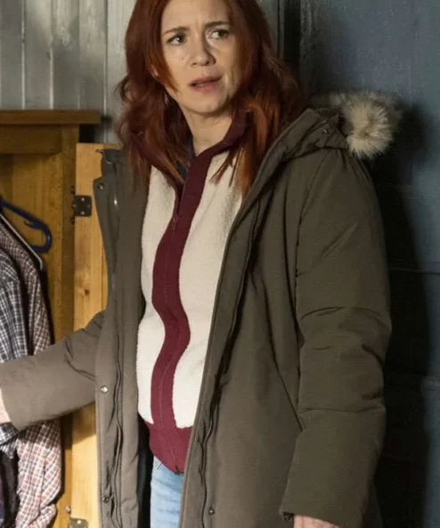 Resident Alien D’Arcy Bloom Hooded Coat