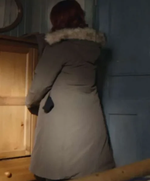 Resident Alien D’Arcy Bloom Hooded Coat Back