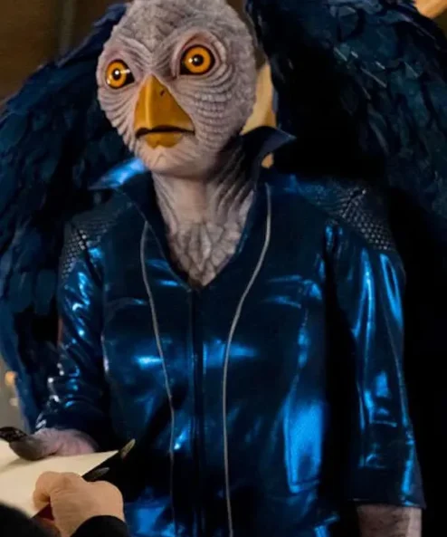 Resident Alien Heather Blue Costume Jacket