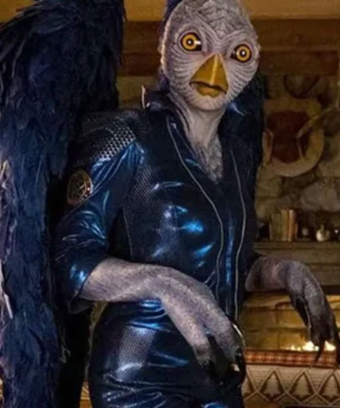 Resident Alien Heather Blue Costume Jacket For Sale