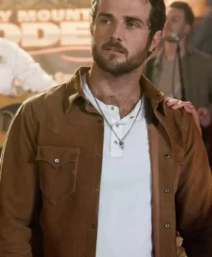 Ride 2023 Cash McMurray Suede Jacket
