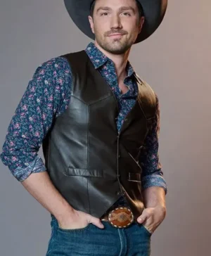 Ride 2023 Tuff McMurray Leather Vest