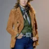 Ride Isabel McMurray Suede Coat