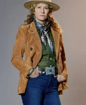 Ride Isabel McMurray Suede Coat
