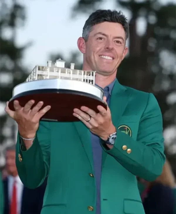 Rory Mcilroy Green Blazer