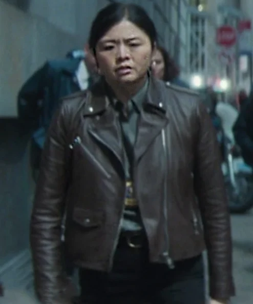 Ruibo Qian Daredevil Born Again Leather Jacket