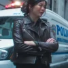 Ruibo Qian Daredevil Born Again S01 Leather Jacket