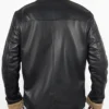 Shop Now TV Series The Family Man Jack Campbell Nicolas Cage Black Leather Jacket For Sale