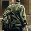 Silo S01 Rebecca Ferguson Cotton Green Jacket