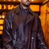 Sinners 2025 Michael B. Jordan Leather Jacket For Sale