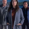 Soledad Villamil Caught S01 Grey Coat