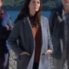 Soledad Villamil Caught S01 Grey Coat For Sale
