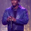 Super Bowl Soulful Celebration Lucky Daye Leather Jacket