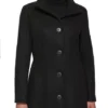 Sydnee Falkner Million Dollar Secret S01 Black Coat For Sale
