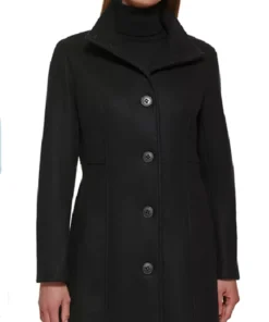 Sydnee Falkner Million Dollar Secret S01 Black Coat For Sale