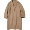 Tamera Tomakili Happy Face S01 Beige Coat For Sale
