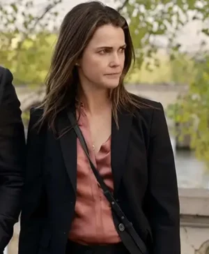 The Diplomat 2023 Kate Wyler Black Blazer