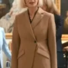 The Diplomat Grace Penn Brown Blazer