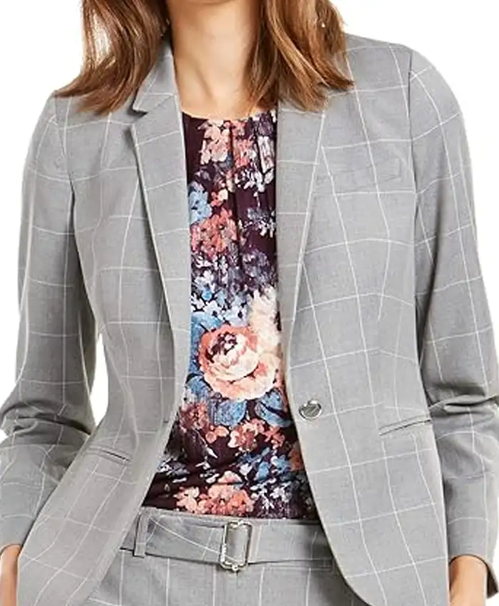 The Diplomat S 02 Eidra Park Grey Blazer