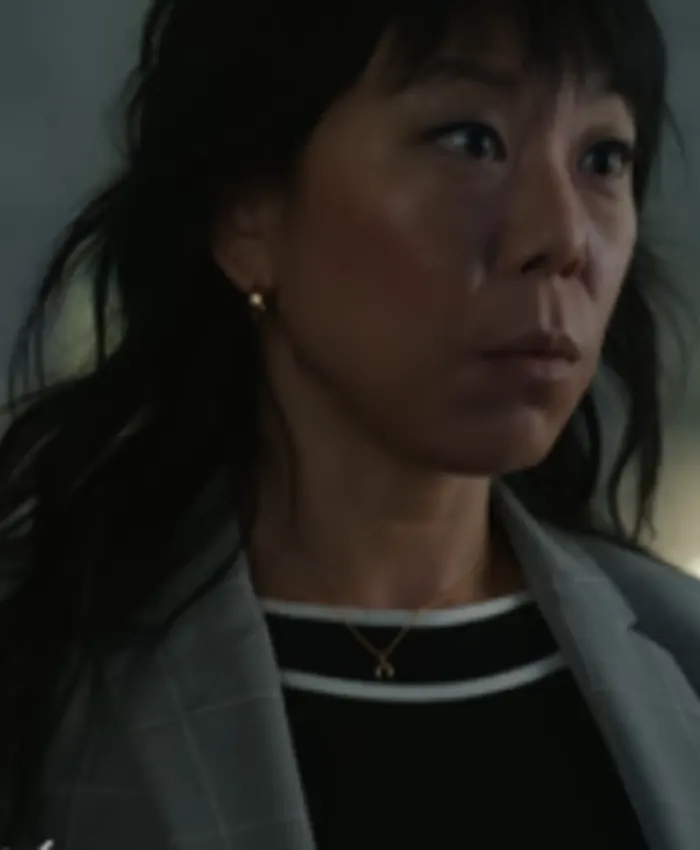 The Diplomat S02 Eidra Park Grey Blazer