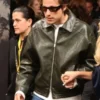 The Electric State Movie Event Jake Bongiovi Leather Jacket