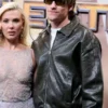 The Electric State Movie Event Jake Bongiovi Leather Jacket For Sale