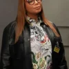 The Equalizer S05 Queen Latifah Black Leather Jacket