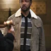 The Equalizer S05 Tory Kittles Suede Leather Jacket