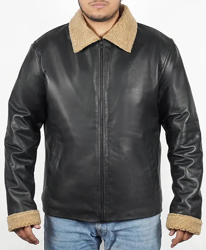 The Family Man Nicolas Cage Black Jacket