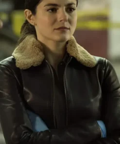The Good Cop Cora Vasquez Leather Jacket