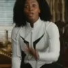 The Marvel Monica Rambeau White Jacket