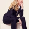 The Marvels Brie Larson Blue Suit