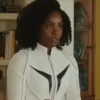 The Marvels Monica Rambeau White Jacket