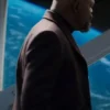 The Marvels Nick Fury Brown Jacket