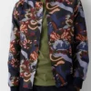 The Other Two S03 Curtis Paltrow Bomber Printed Jacket