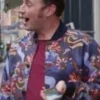 The Other Two S03 Curtis Paltrow Printed Bomber Jacket