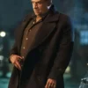 The Penguin 2024 Colin Farrell Black Coat
