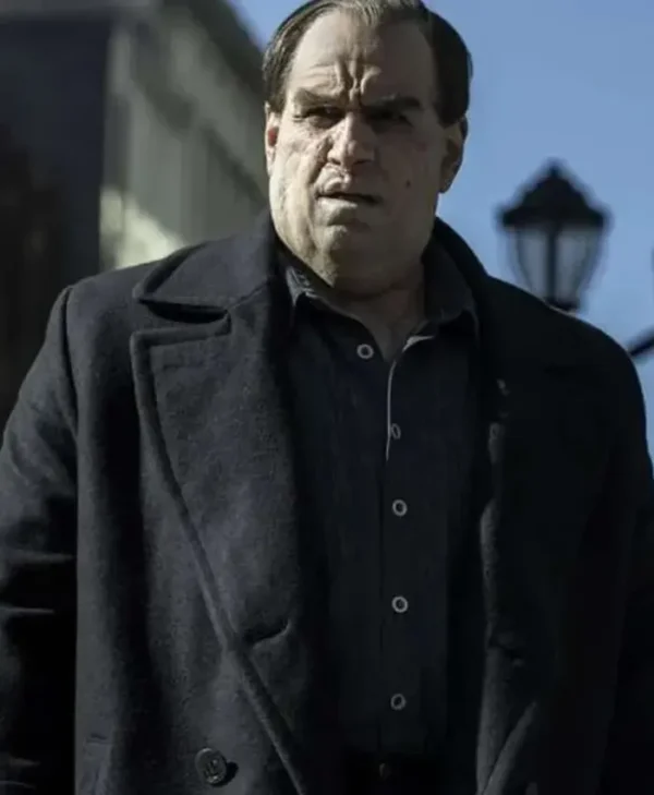 The Penguin Colin Farrell Black Coat