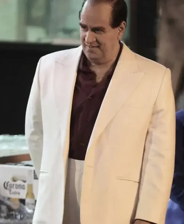 The Penguin Colin Farrell White Blazer