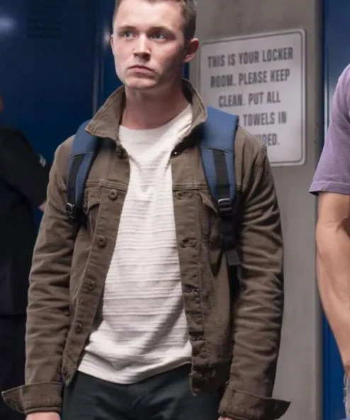 The Rookie S07 Seth Ridley Brown Jacket