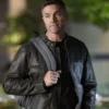 The Rookie S07 Tim Bradford Black Leather Jacket