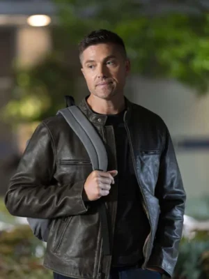 The Rookie S07 Tim Bradford Black Leather Jacket