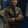 The Rookie S07 Tim Bradford Black Leather Jacket For Men
