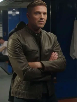 The Rookie S07 Tim Bradford Black Leather Jacket For Men
