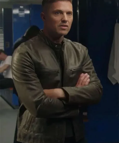 The Rookie S07 Tim Bradford Black Leather Jacket For Men