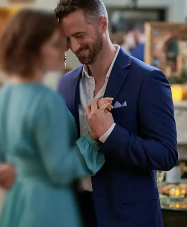 The Wedding Cottage Brendan Penny Blue Blazer