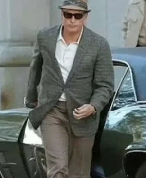 The White House Plumbers S01 E.Howard Hunt Grey Blazer
