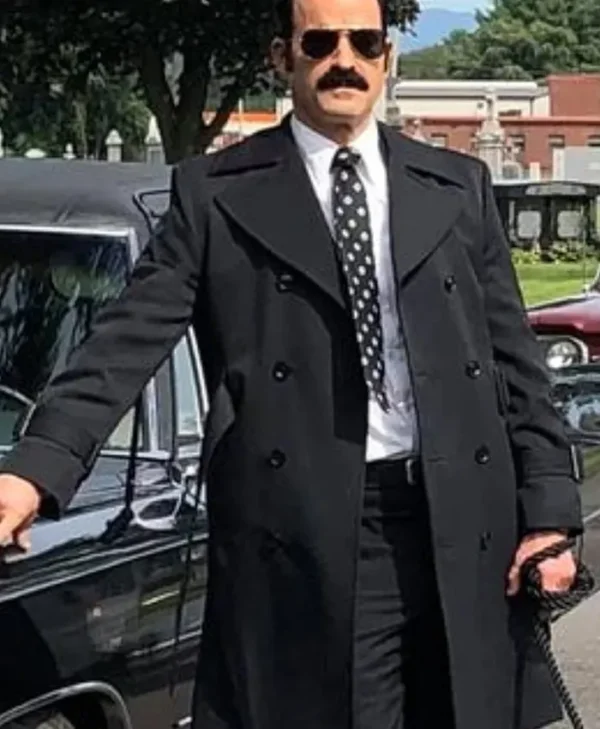 The White House Plumbers S01 G. Gordon Liddy Black Coat