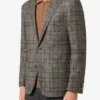 The White House Plumbers S1 E.Howard Hunt Grey Blazer